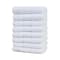 Arkwright Home Aston & Arden Turkish Solid Washcloth 13x13 White (8pk) WC-TS-1313-1.75-WHT - alternate 1